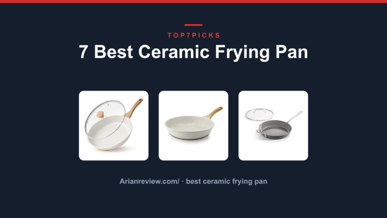 7 Best Ceramic Frying Pan