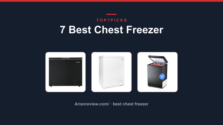 7 Best Chest Freezer