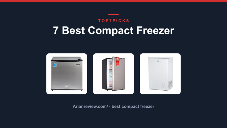 7 Best Compact Freezer