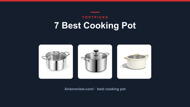 7 Best Cooking Pot