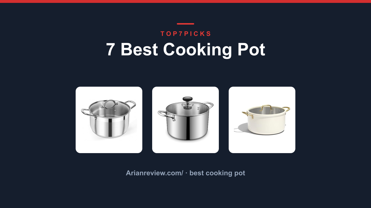 7 Best Cooking Pot