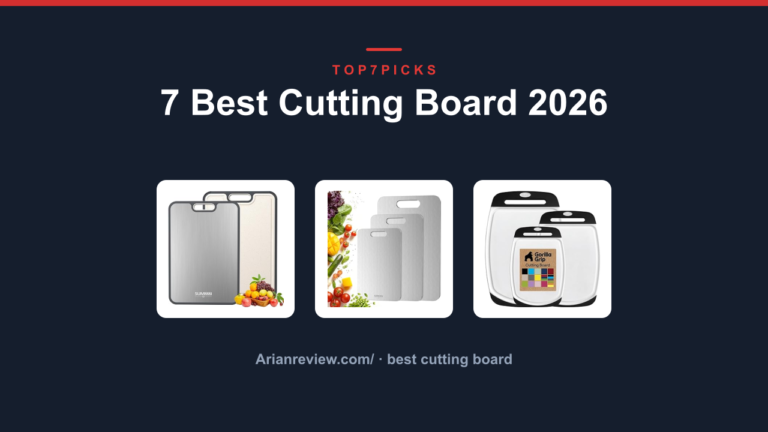 7 Best Cutting Board 2026