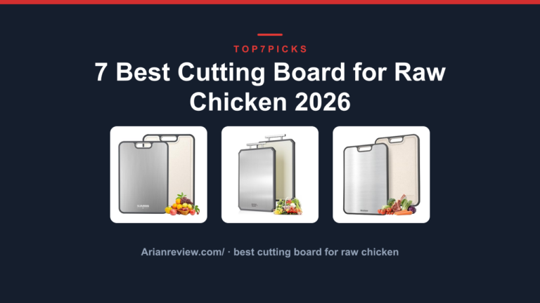 7 Best Cutting Board for Raw Chicken 2026