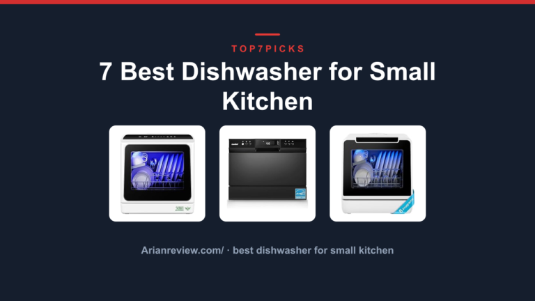 7 Best Dishwasher for Small Kitchen