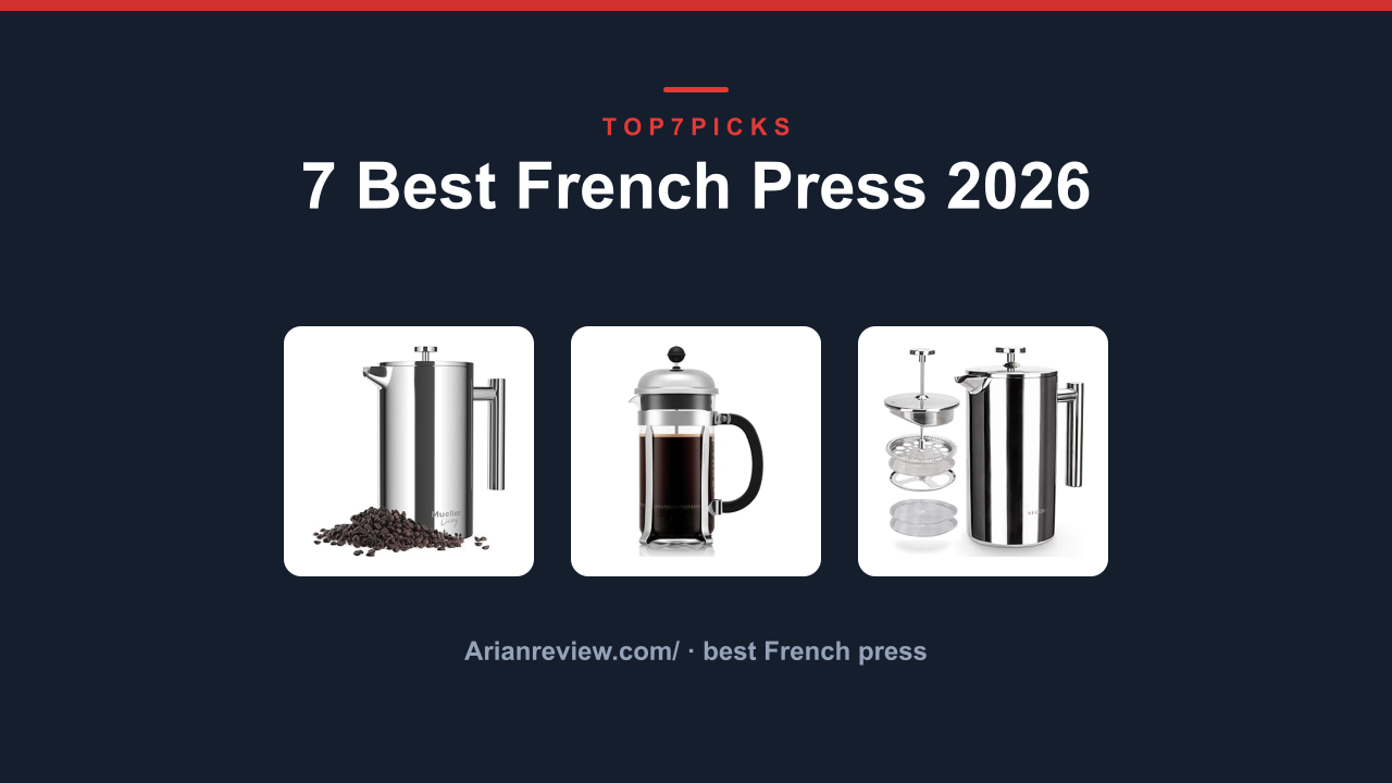 7 Best French Press 2026