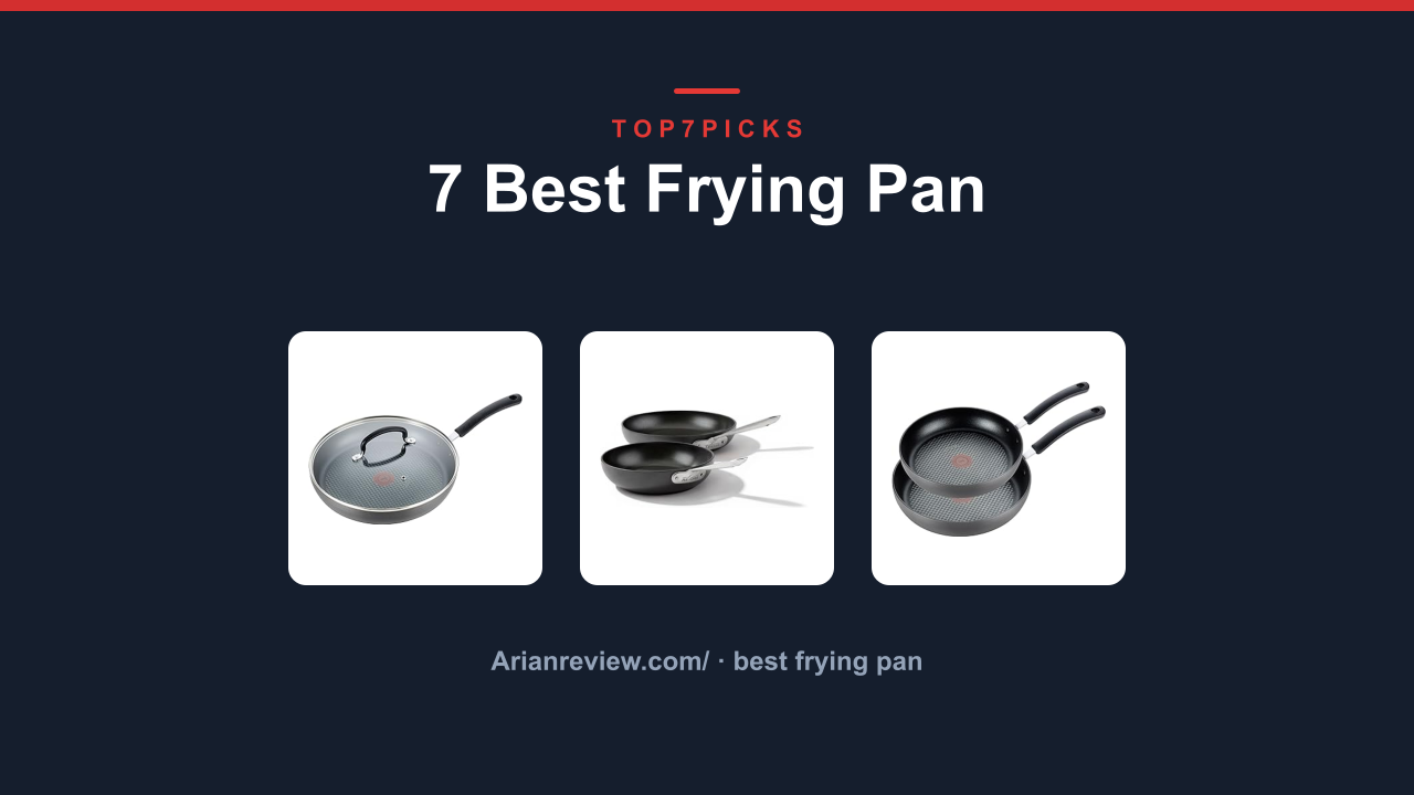 7 Best Frying Pan