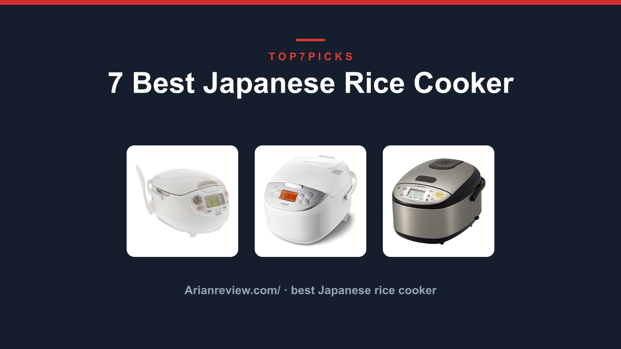 7 Best Japanese Rice Cooker