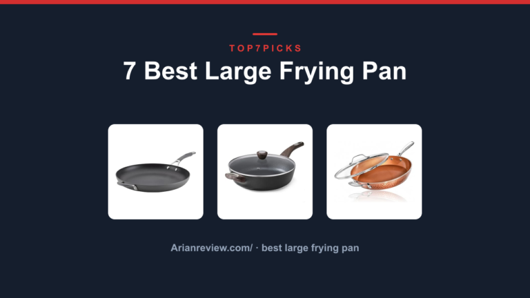 7 Best Large Frying Pan