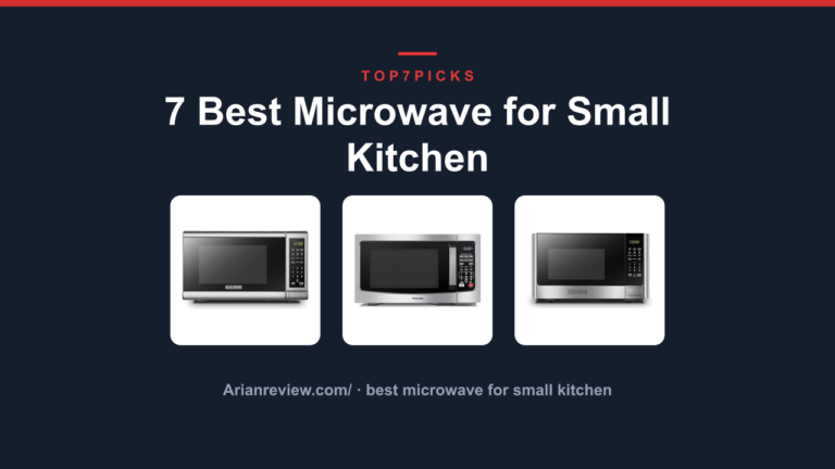 7 Best Microwave for Small Kitchen