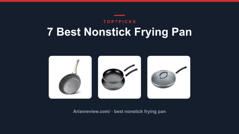 7 Best Nonstick Frying Pan