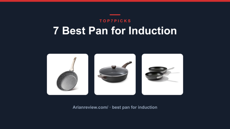 7 Best Pan for Induction