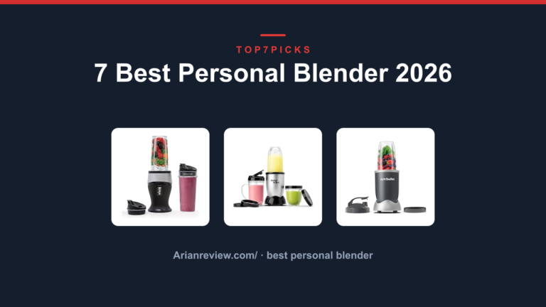 7 Best Personal Blender 2026
