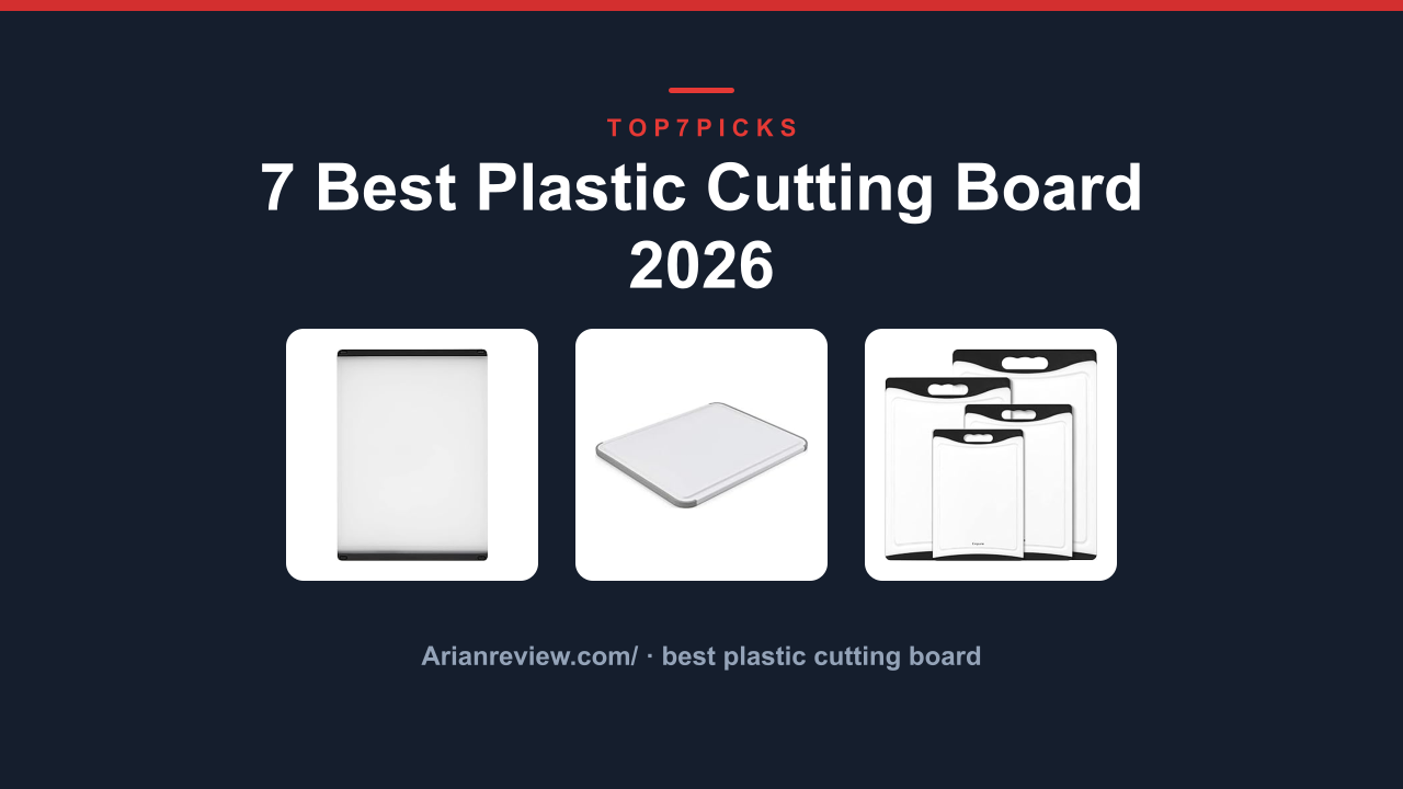7 Best Plastic Cutting Board 2026
