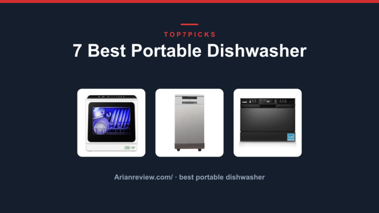 7 Best Portable Dishwasher