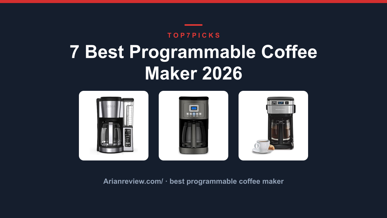 7 Best Programmable Coffee Maker 2026