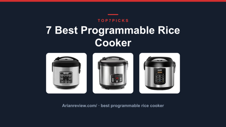7 Best Programmable Rice Cooker