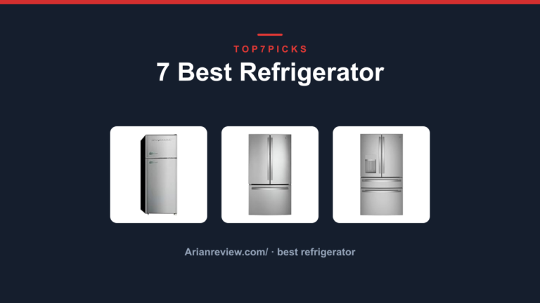 7 Best Refrigerator
