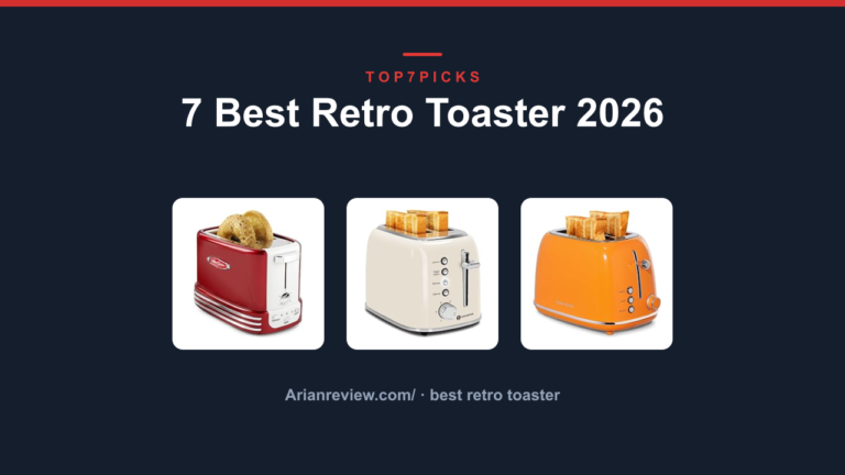 7 Best Retro Toaster 2026