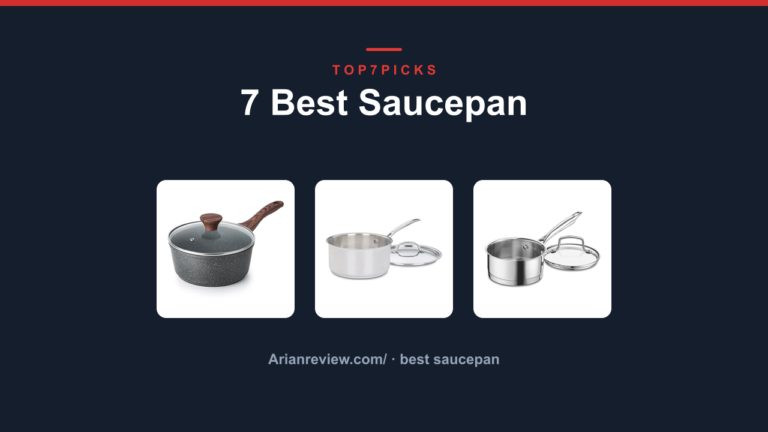 7 Best Saucepan