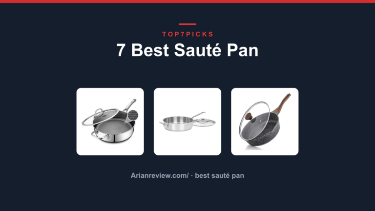 7 Best Sauté Pan