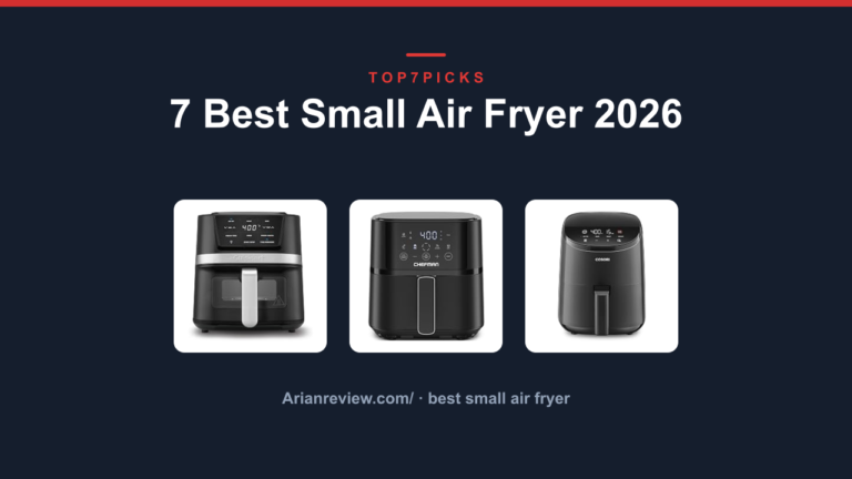 7 Best Small Air Fryer 2026