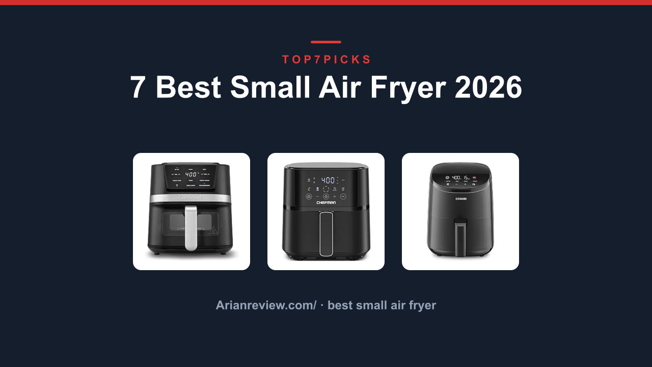 7 Best Small Air Fryer 2026