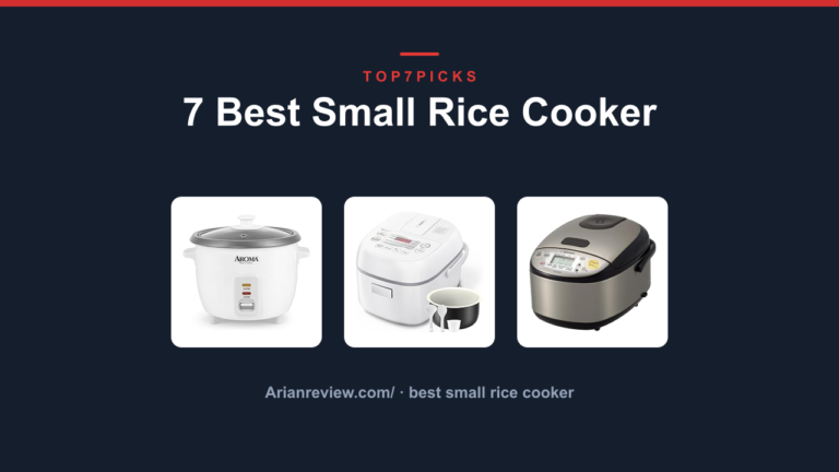 7 Best Small Rice Cooker