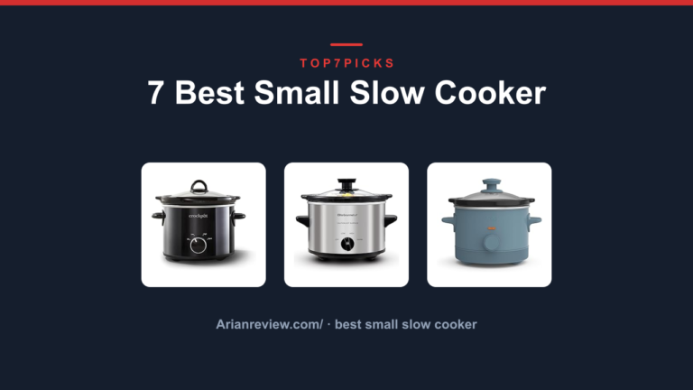7 Best Small Slow Cooker