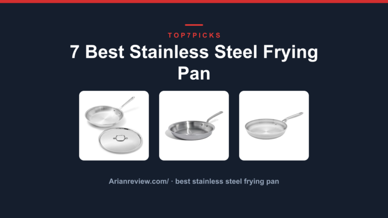 7 Best Stainless Steel Frying Pan