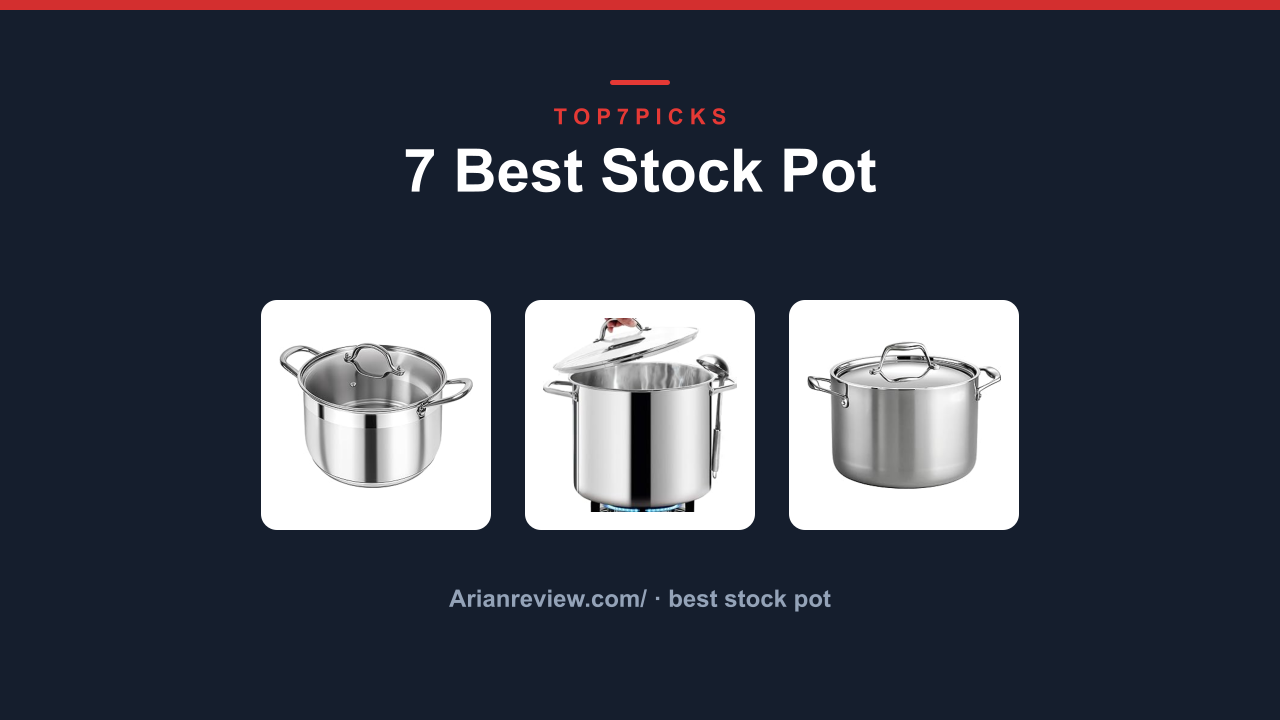 7 Best Stock Pot