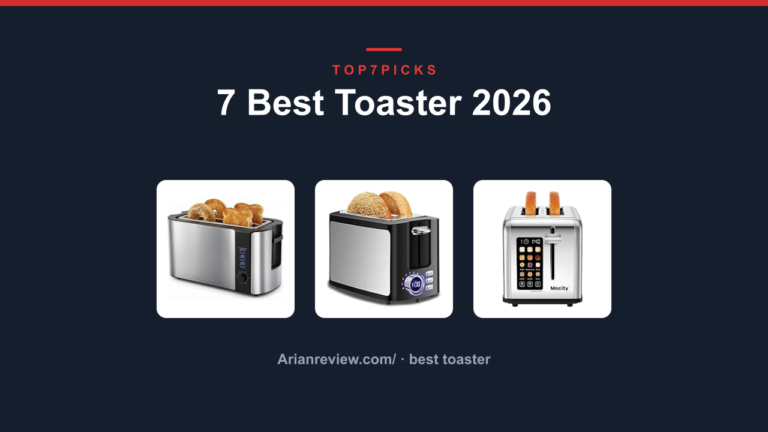 7 Best Toaster 2026