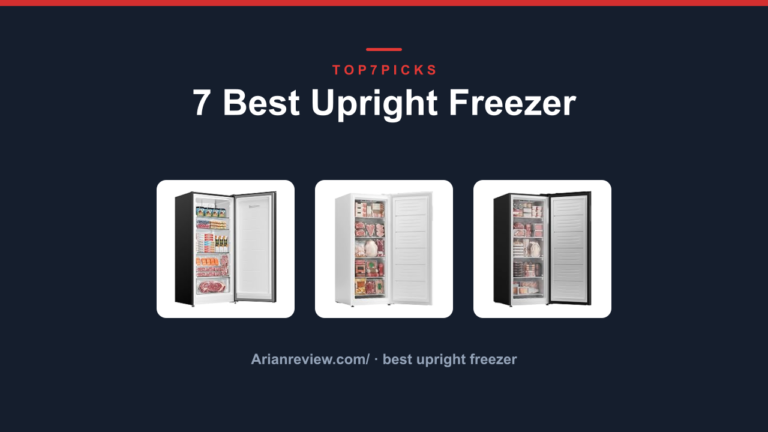 7 Best Upright Freezer
