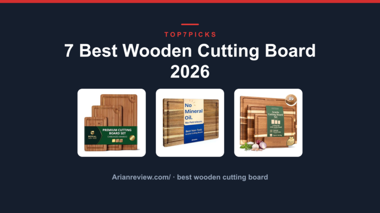 7 Best Wooden Cutting Board 2026