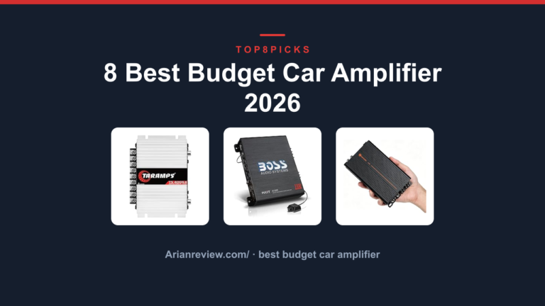 8 Best Budget Car Amplifier 2026