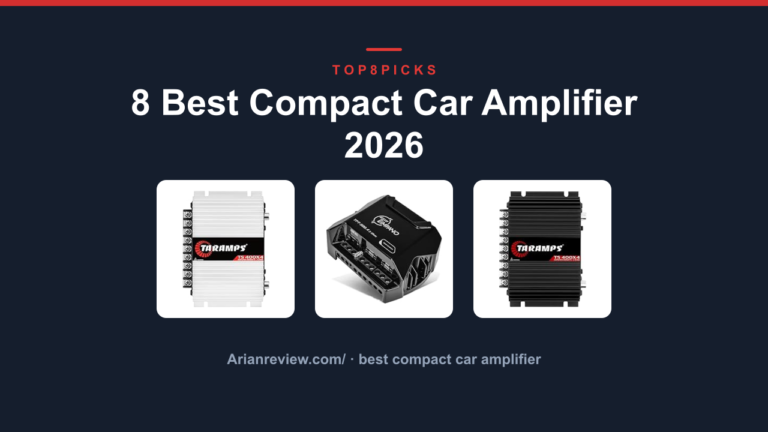8 Best Compact Car Amplifier 2026