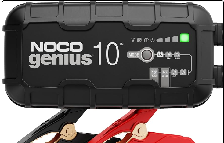 NOCO Genius10 Vs Battery Tender Plus