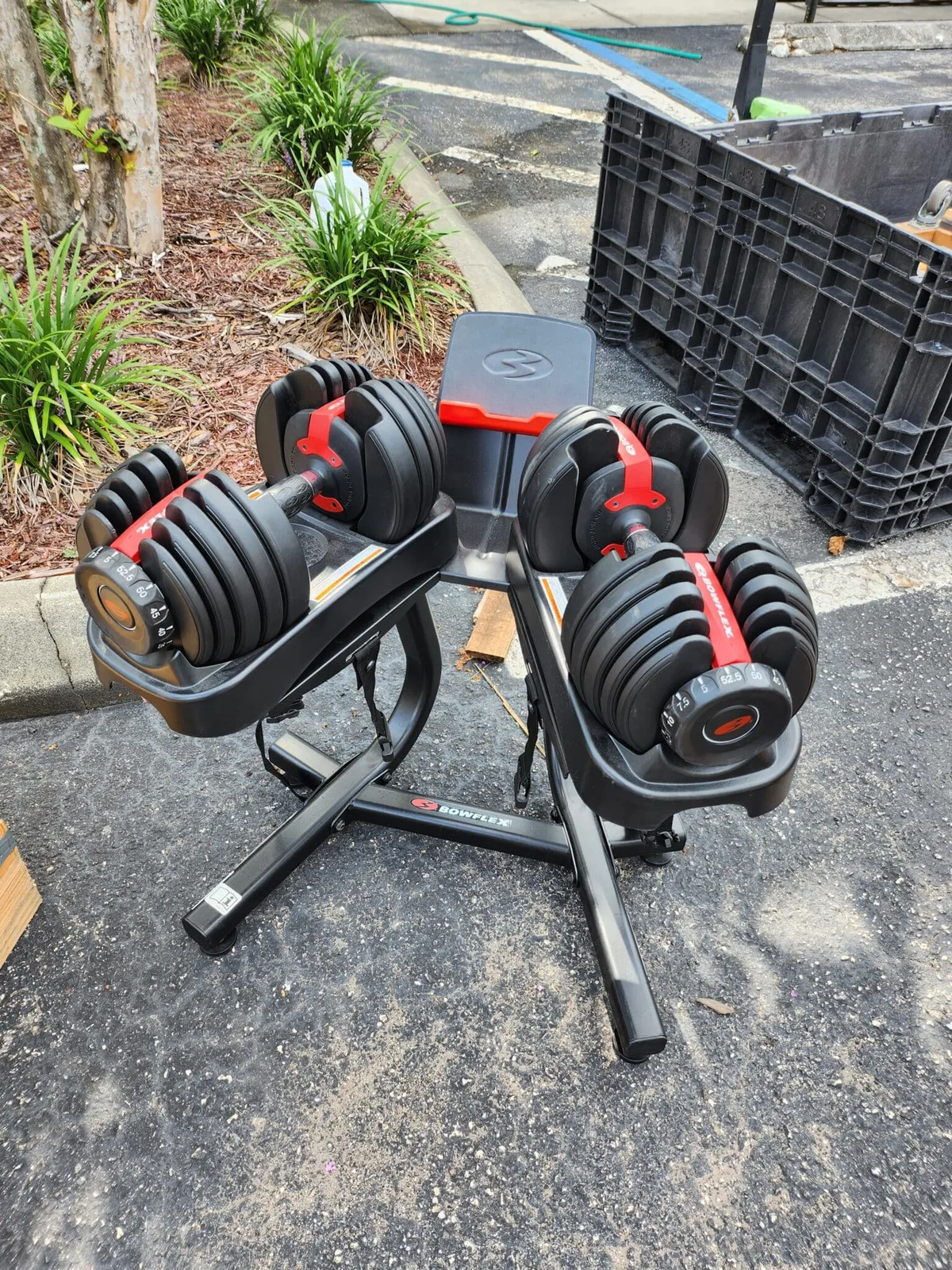 Adjustable Dumbbells