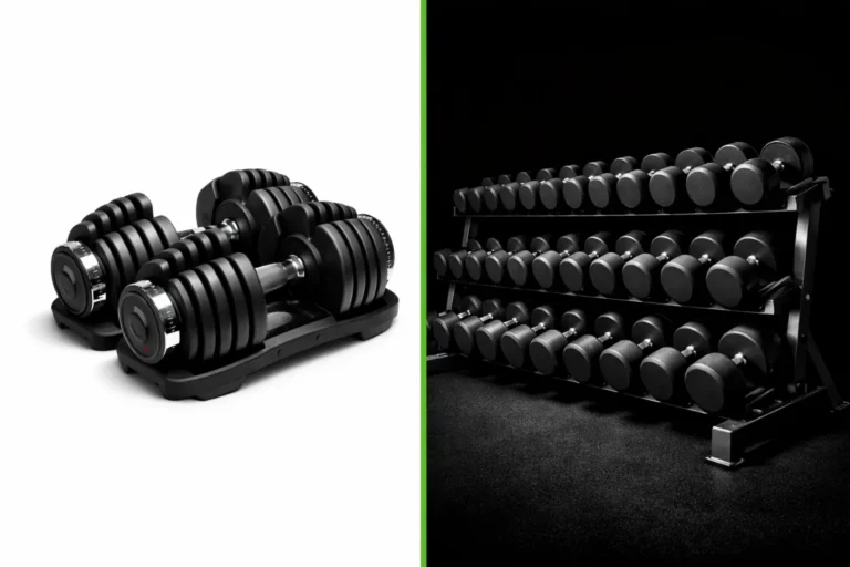 adjustable dumbbells vs fixed dumbbells