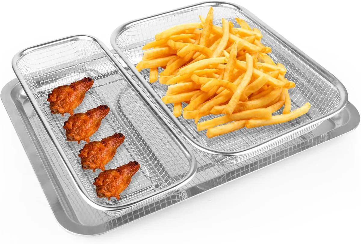 air fryer features
