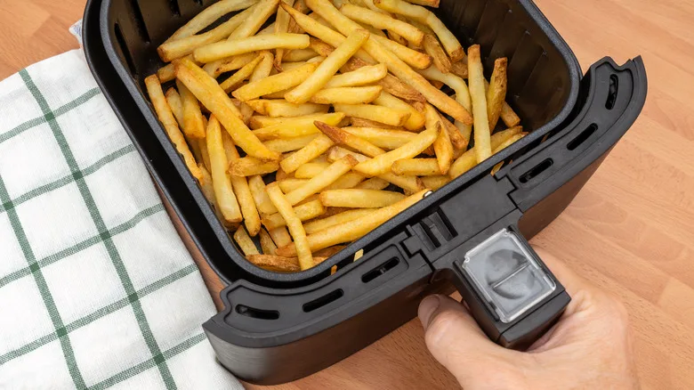 Air Fryer Mistakes That Ruin Your Food