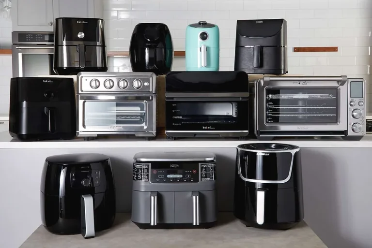 air fryer types