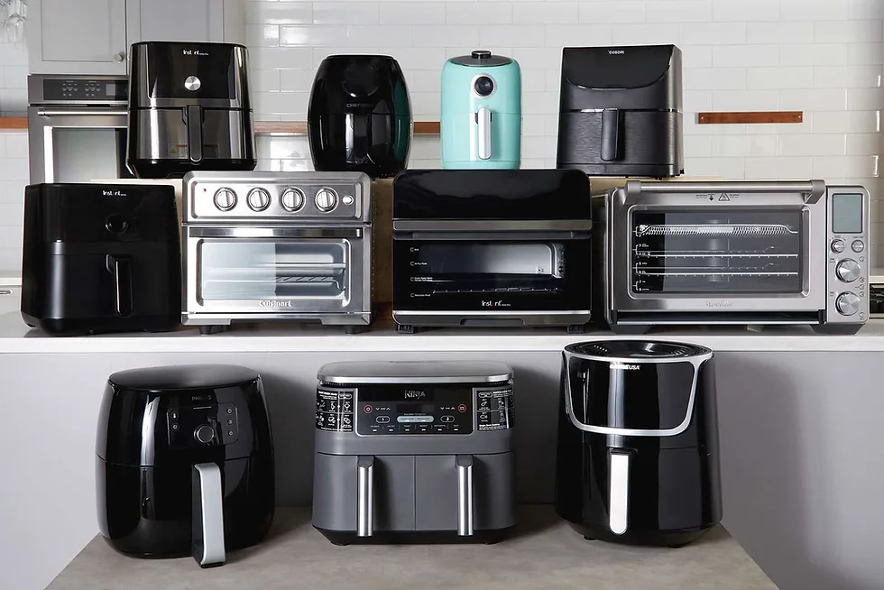 air fryer types