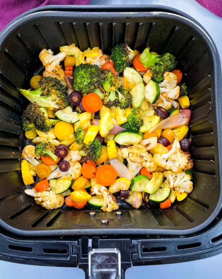 air fryer vegetables