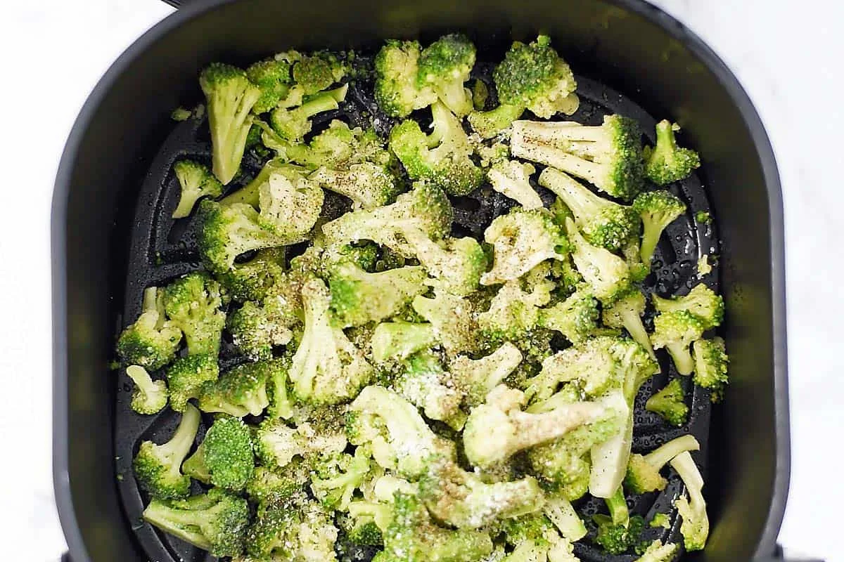air fryer vegetables