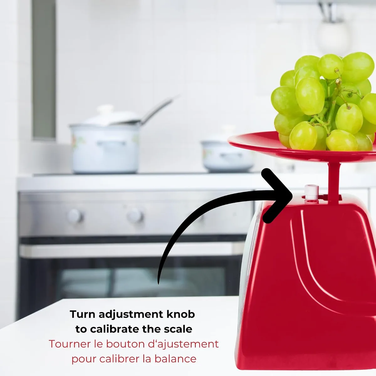 Analog Kitchen Scale