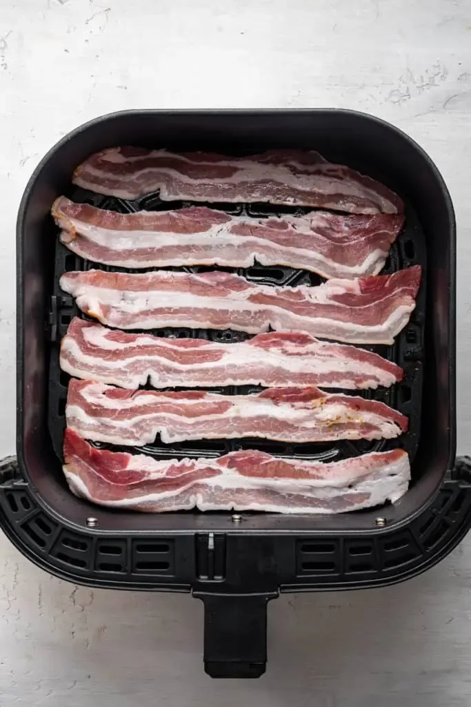 Arranging Bacon in Basket