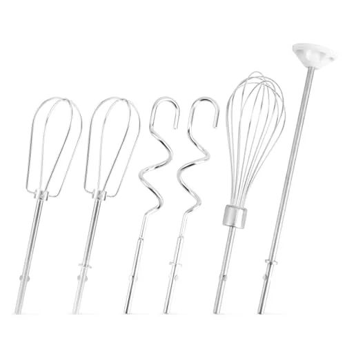 Attachments (Beaters, Dough Hooks, Whisks)