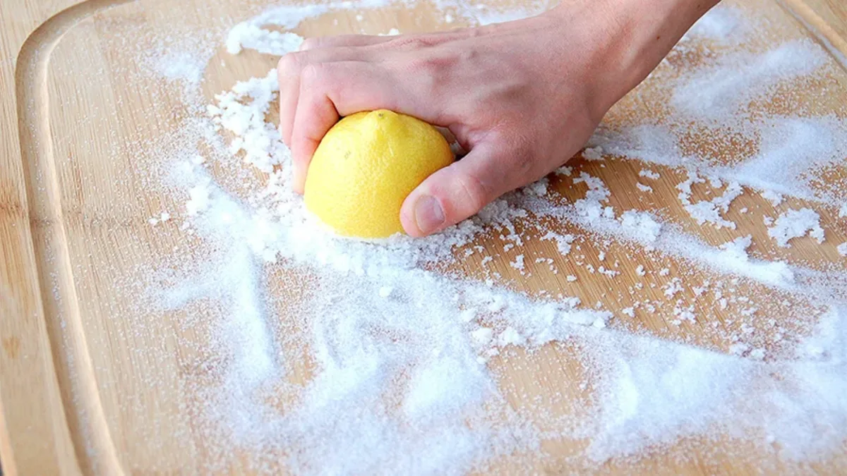 baking soda paste