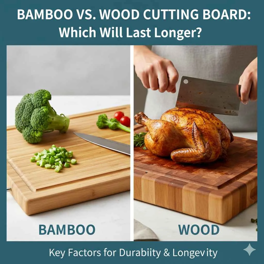 bamboo vs wood cutting board