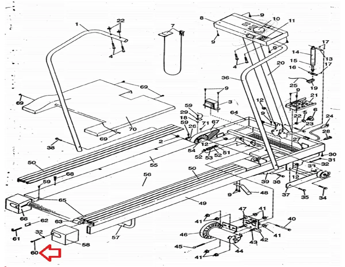belt tension adjustment